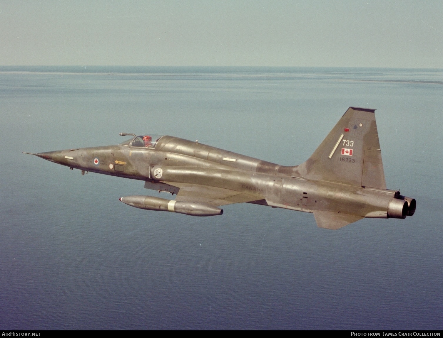 Aircraft Photo of 116733 | Canadair CF-5A | Canada - Air Force | AirHistory.net #729919