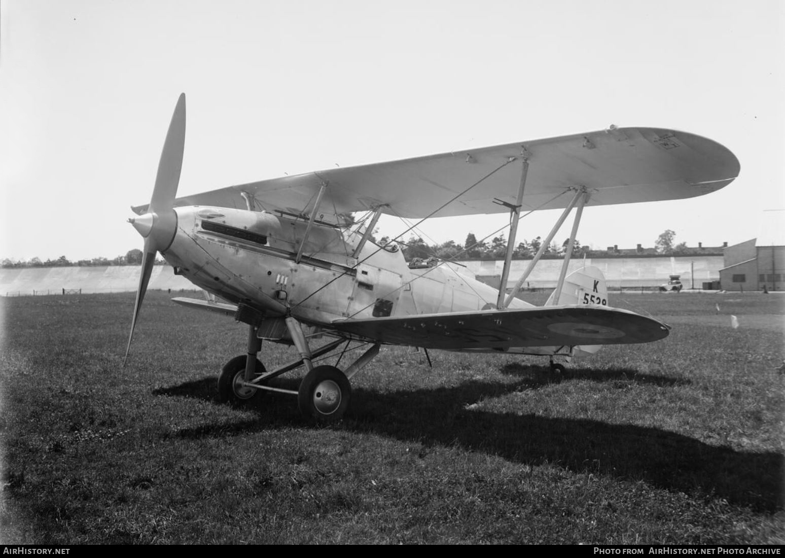Aircraft Photo of K5528 | Hawker Hind Mk1 | UK - Air Force | AirHistory.net #729921
