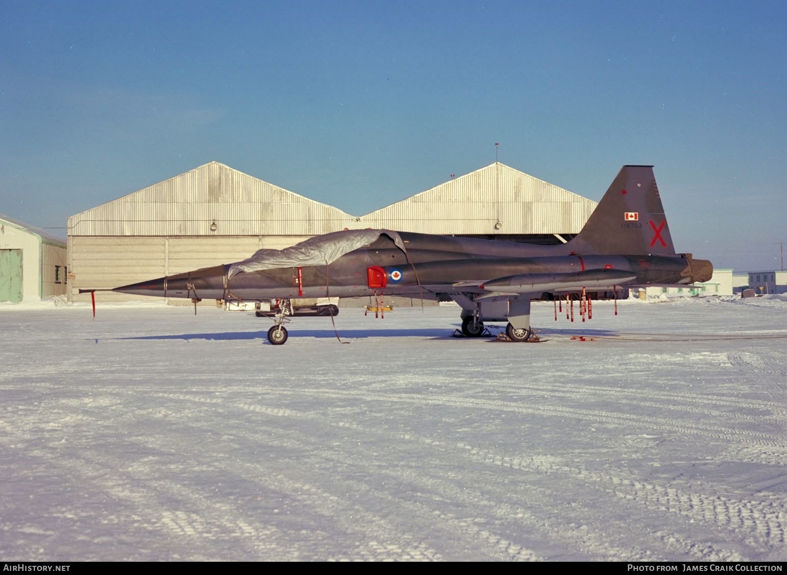 Aircraft Photo of 116702 | Canadair CF-116A | Canada - Air Force | AirHistory.net #729922