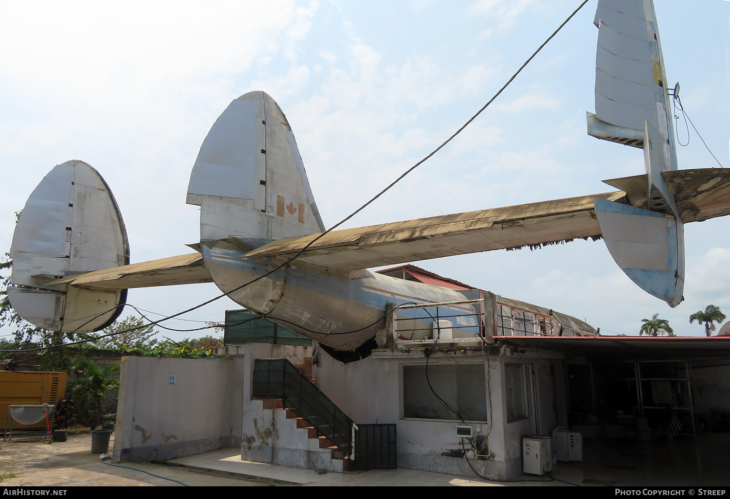 Aircraft Photo of CF-NAM | Lockheed L-1049H/03 Super Constellation | AirHistory.net #729926