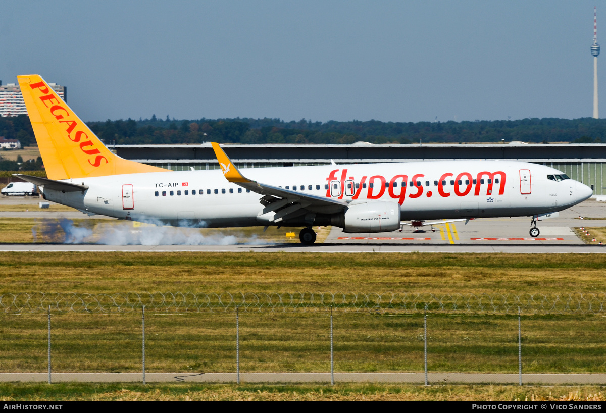 Aircraft Photo of TC-AIP | Boeing 737-82R | Pegasus Airlines | AirHistory.net #729934