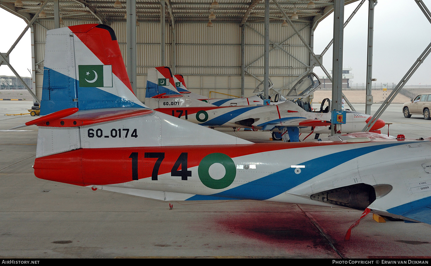 Aircraft Photo of 60-0174 | Cessna T-37B Tweety Bird | Pakistan - Air Force | AirHistory.net #729936