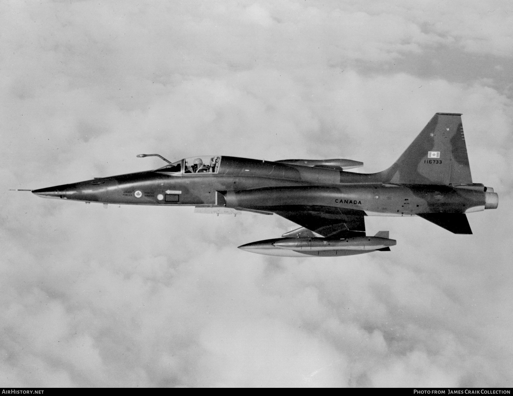 Aircraft Photo of 116733 | Canadair CF-5A | Canada - Air Force | AirHistory.net #729939