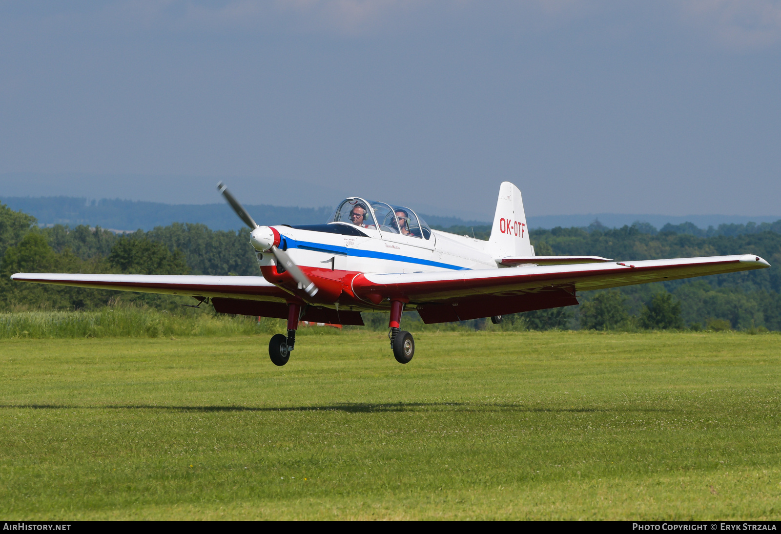 Aircraft Photo of OK-OTF | Zlin Z-326MF Trener Master | AirHistory.net #729940