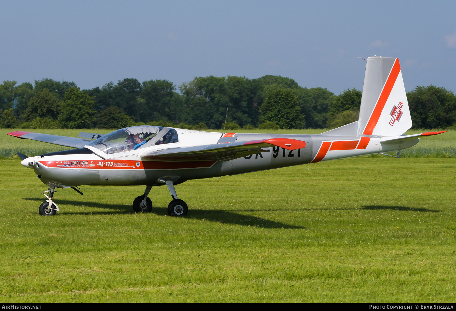 Aircraft Photo of OK-9121 | Aerotechnik XL-113 | AirHistory.net #729941