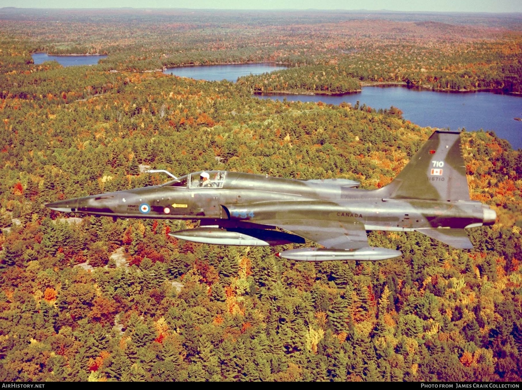 Aircraft Photo of 116710 | Canadair CF-116A | Canada - Air Force | AirHistory.net #729942