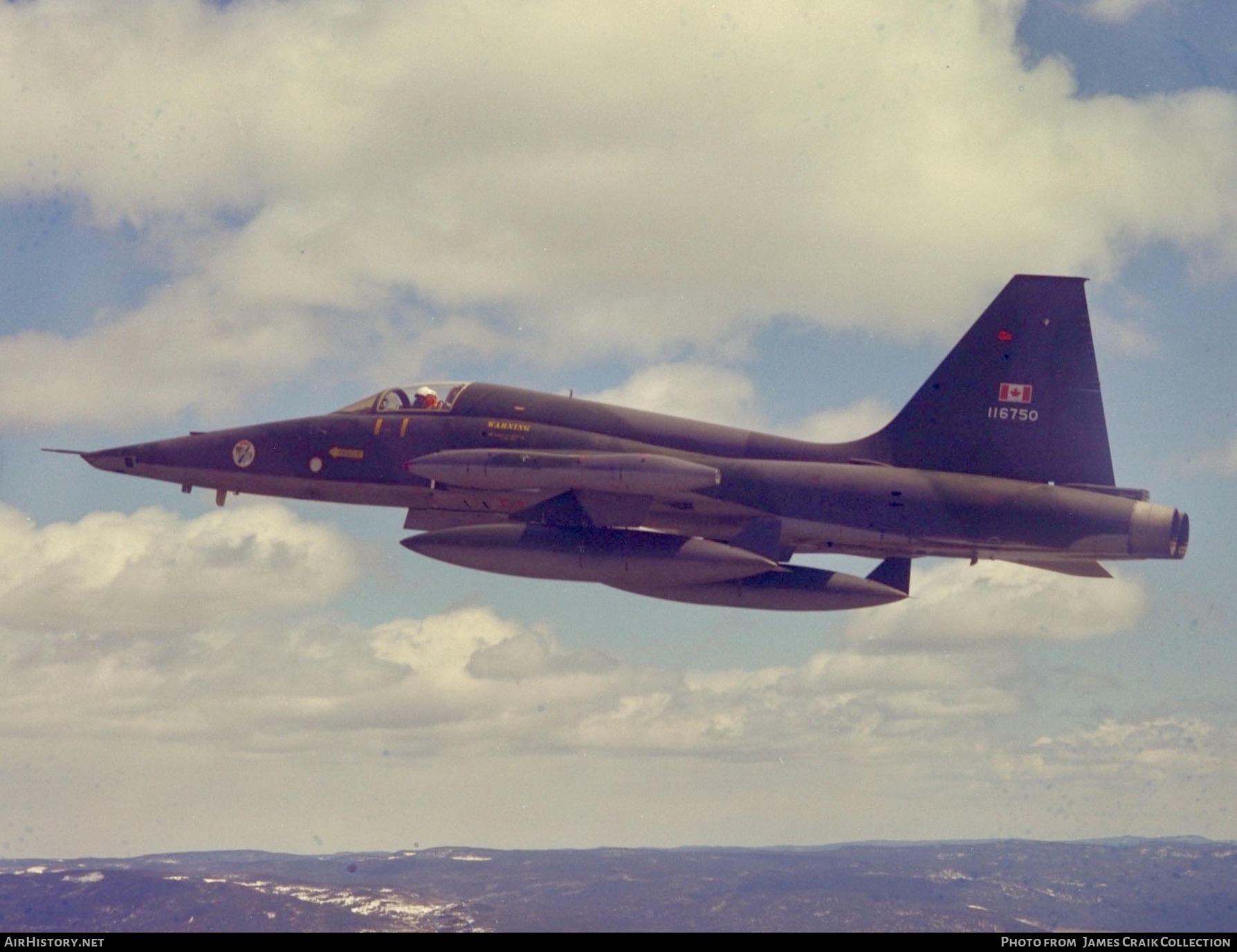 Aircraft Photo of 116750 | Canadair CF-5A | Canada - Air Force | AirHistory.net #729943