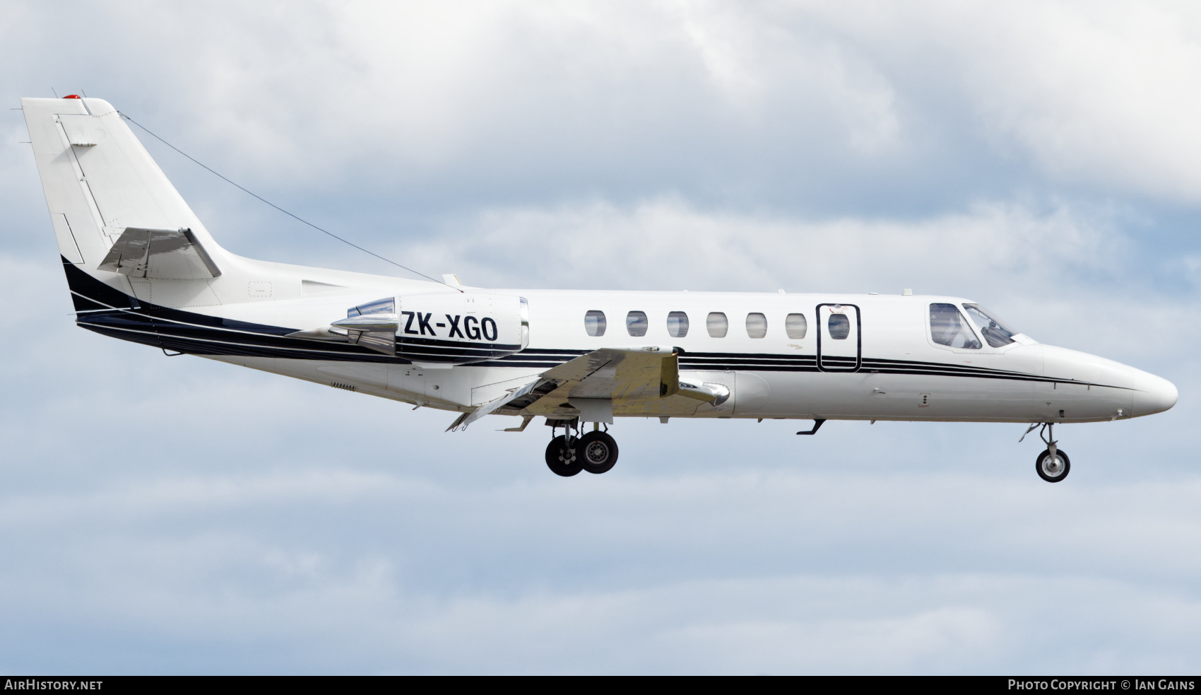 Aircraft Photo of ZK-XGO | Cessna 560 Citation Ultra | AirHistory.net #729946