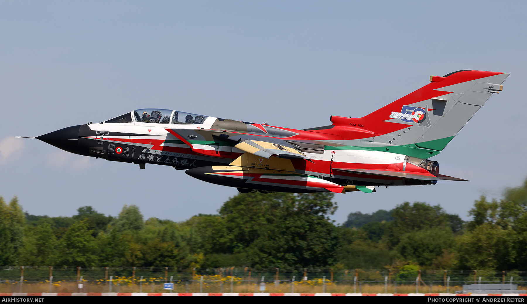 Aircraft Photo of MM7067 | Panavia Tornado IDS | Italy - Air Force | AirHistory.net #729950