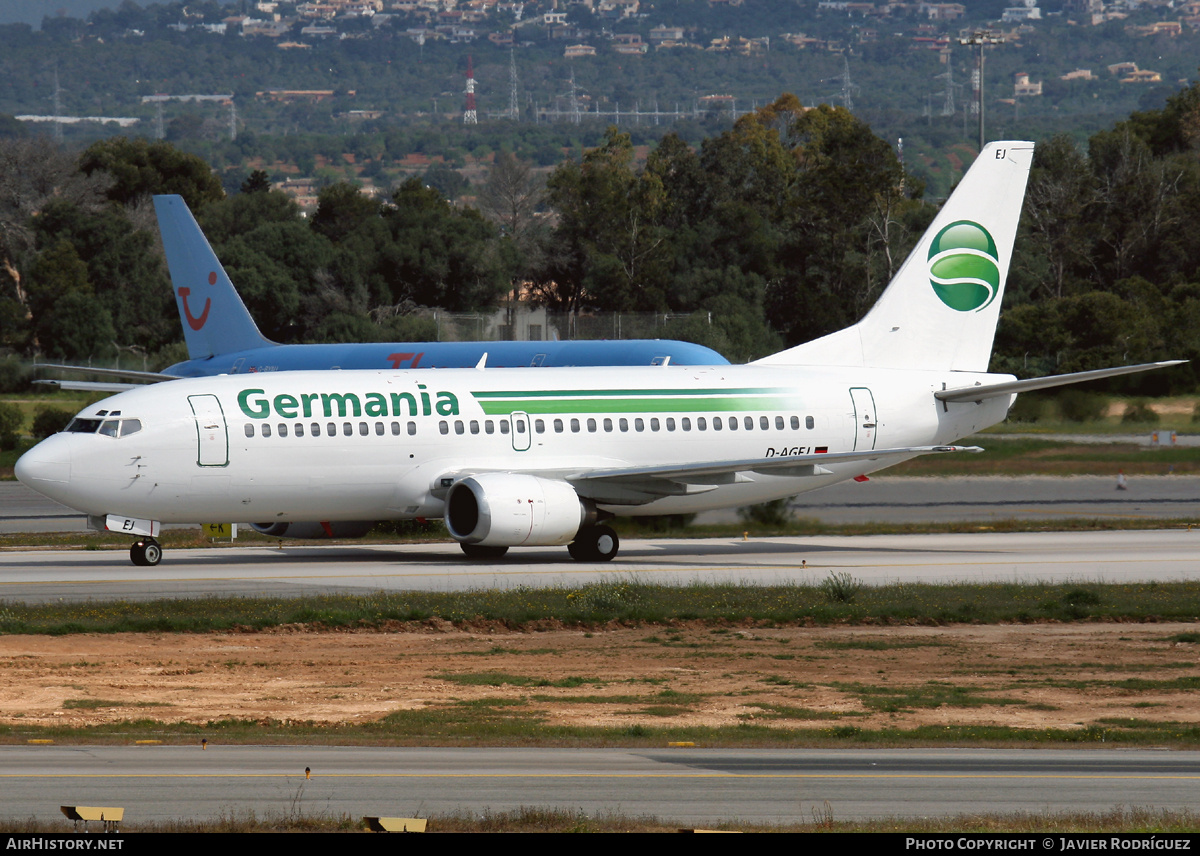 Aircraft Photo of D-AGEJ | Boeing 737-3L9 | Germania | AirHistory.net #729970