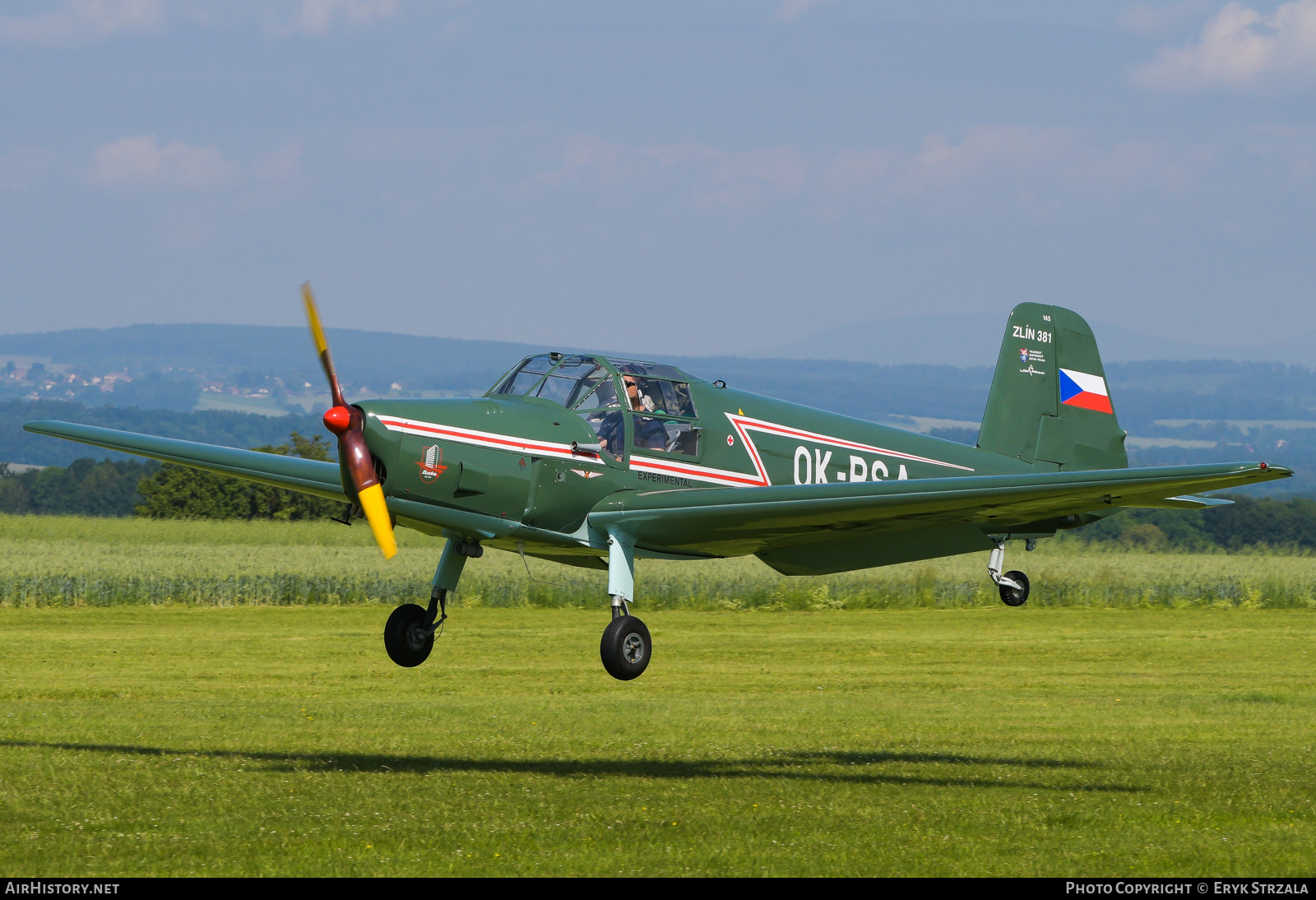 Aircraft Photo of OK-BSA | Zlin Z-381 (C-106) Bestmann | AirHistory.net #729974