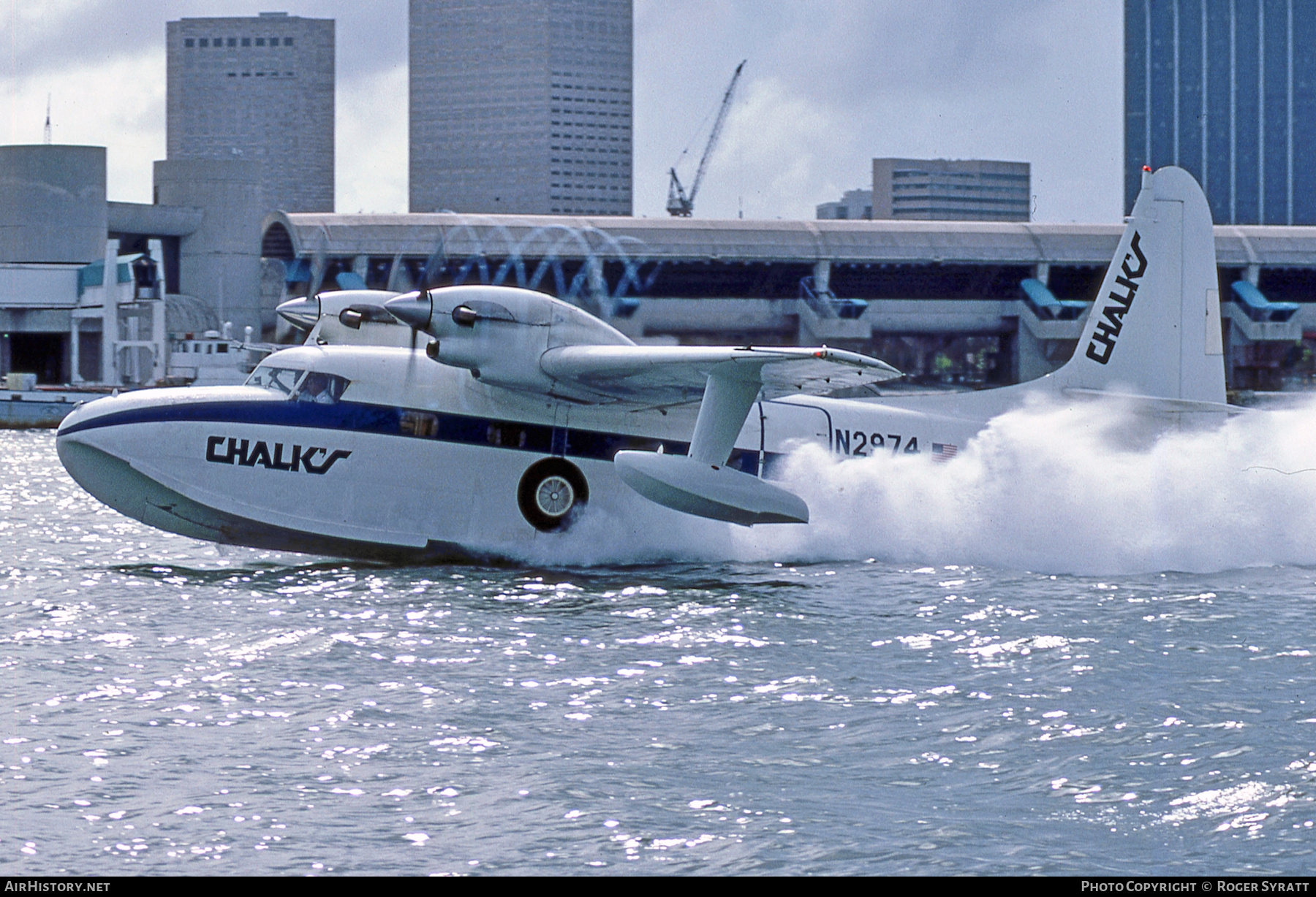 Aircraft Photo of N2974 | Grumman G-73T Turbo Mallard | Chalk's International Airlines | AirHistory.net #729978