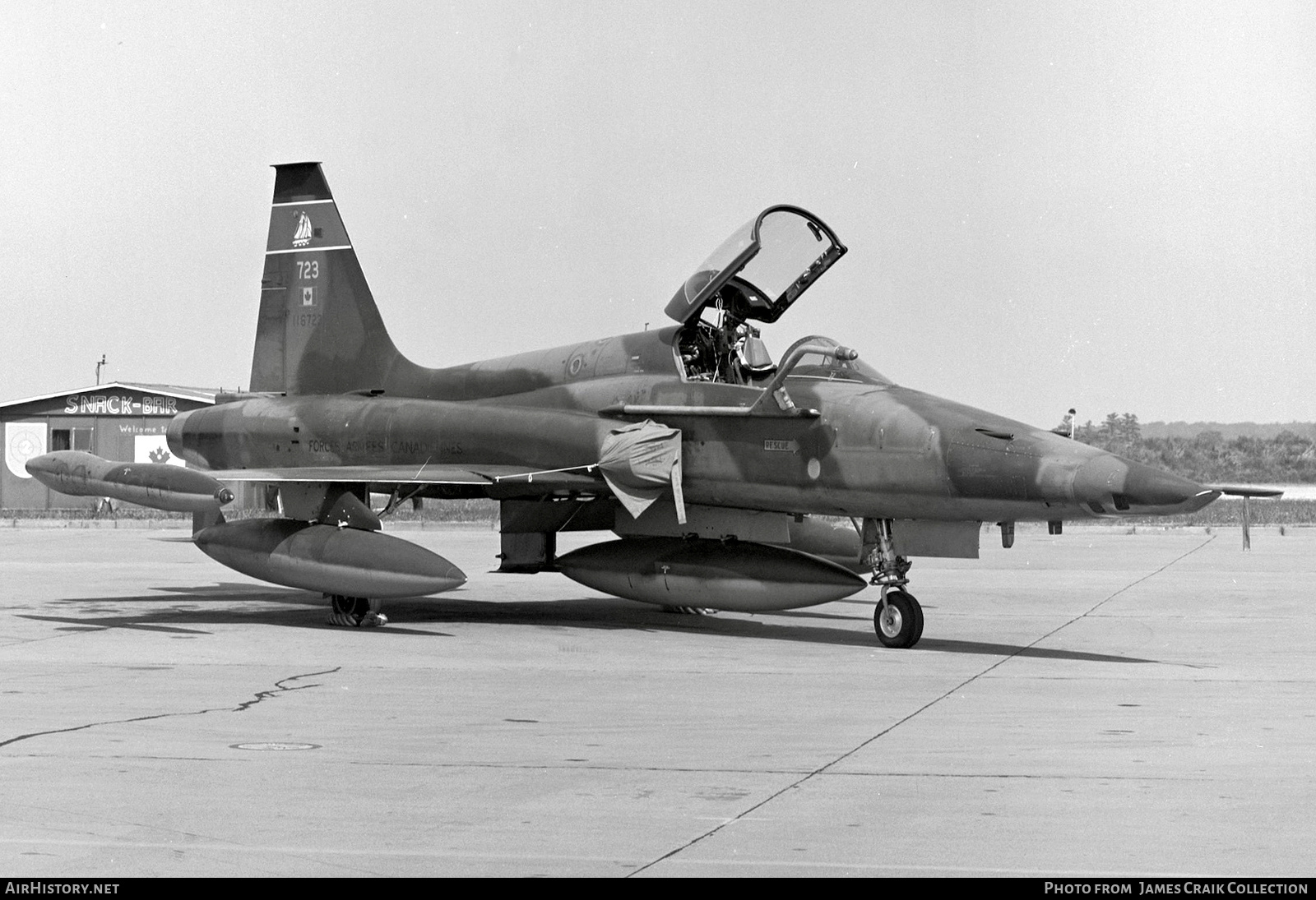 Aircraft Photo of 116723 | Canadair CF-5A | Canada - Air Force | AirHistory.net #729979