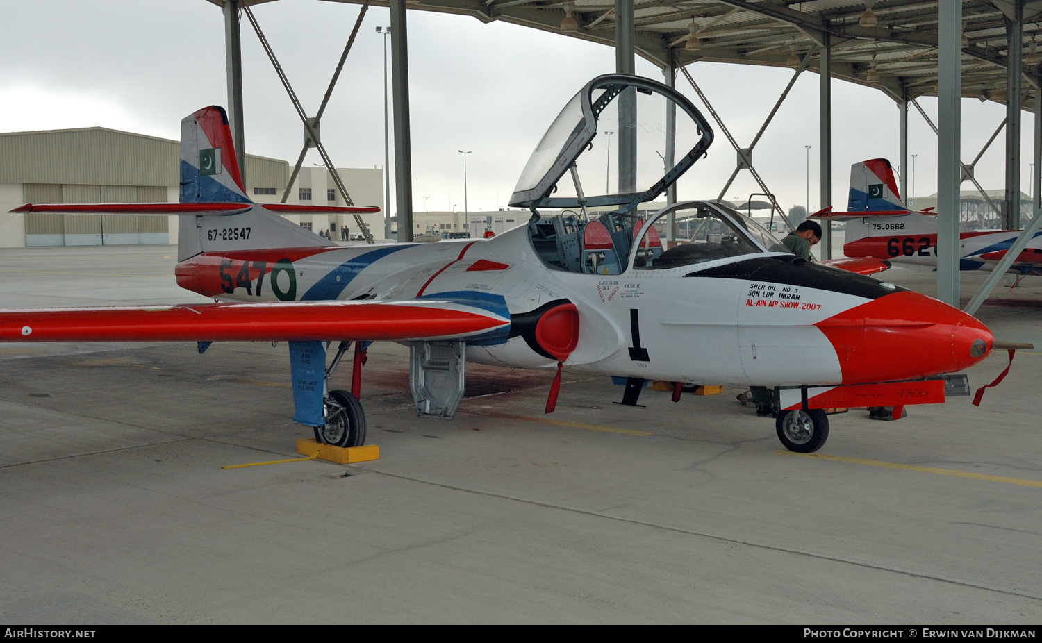Aircraft Photo of 67-22547 | Cessna T-37C Tweety Bird | Pakistan - Air Force | AirHistory.net #729980