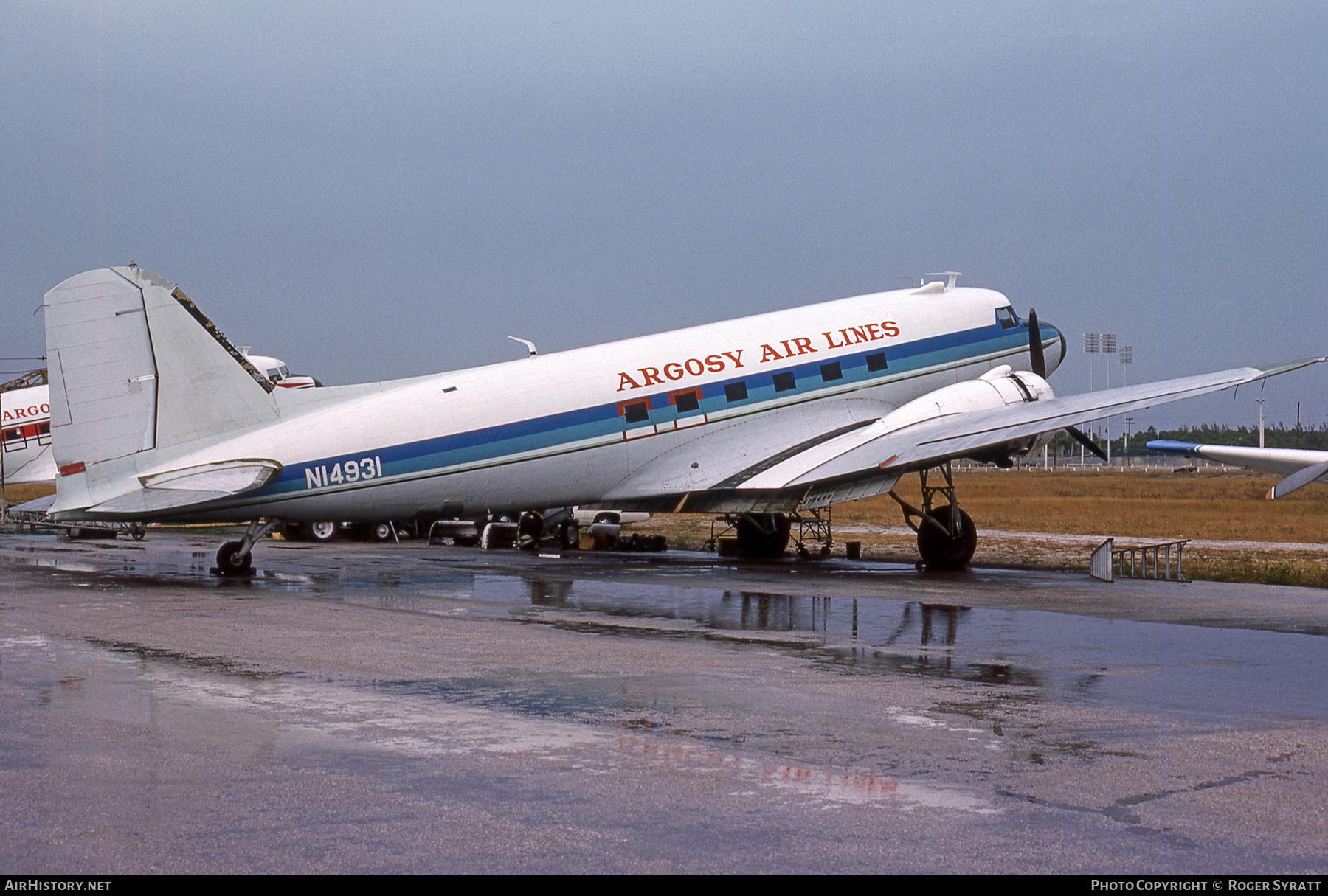 Aircraft Photo of N14931 | Douglas DC-3-209B | Argosy Air Lines | AirHistory.net #729990