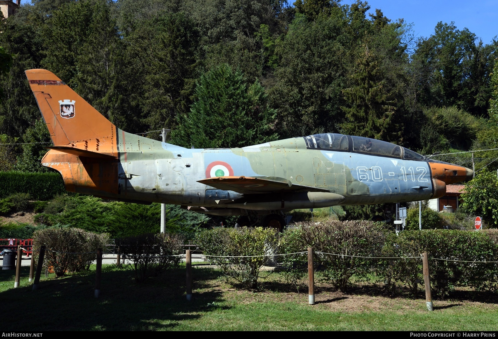 Aircraft Photo of MM54412 | Fiat G-91T/1 | Italy - Air Force | AirHistory.net #729992