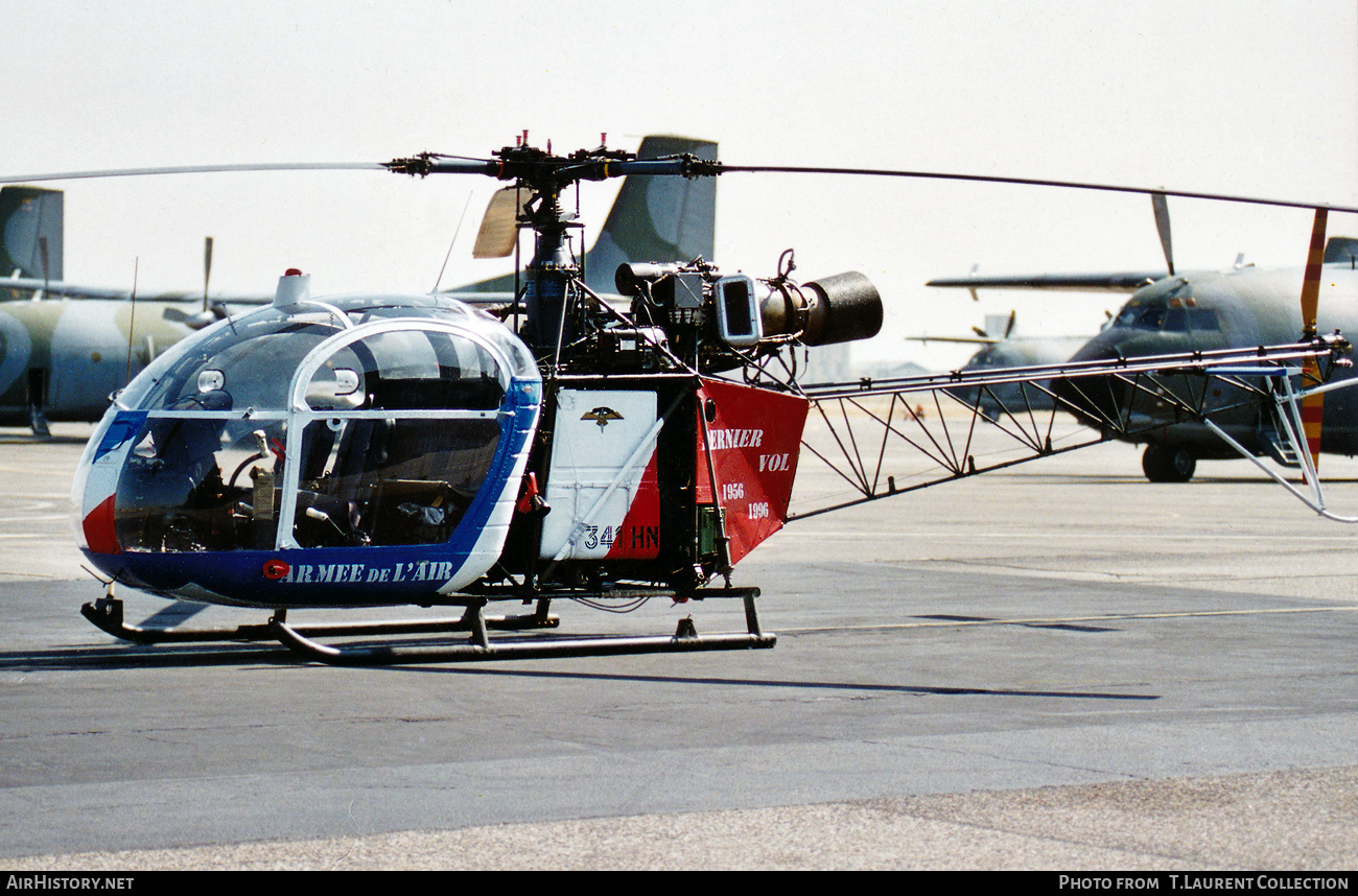 Aircraft Photo of 1555 | Sud SE-3130 Alouette II | France - Air Force | AirHistory.net #729996