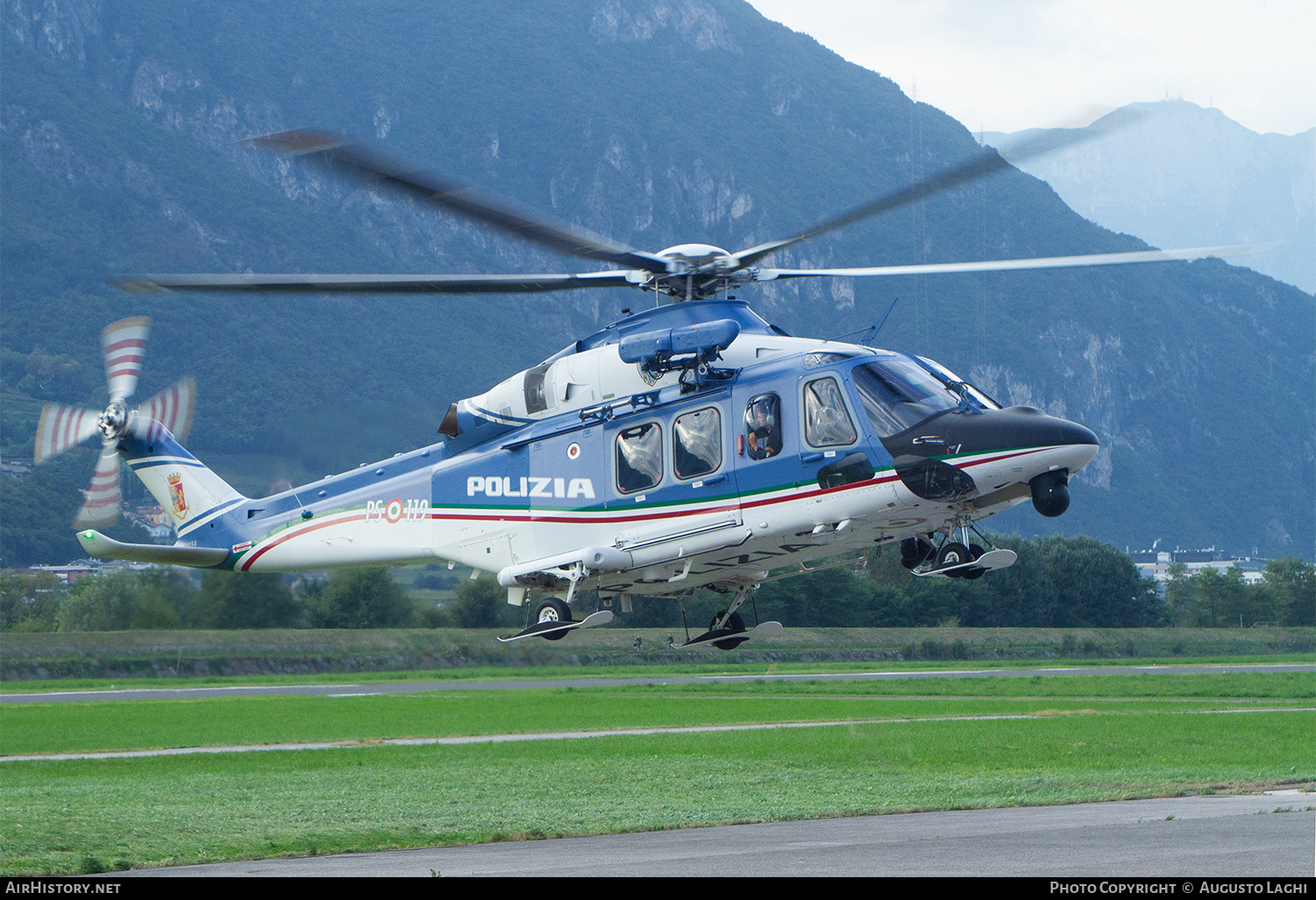 Aircraft Photo of MM82034 | Agusta Westland UH-139E | Italy - Polizia | AirHistory.net #729997