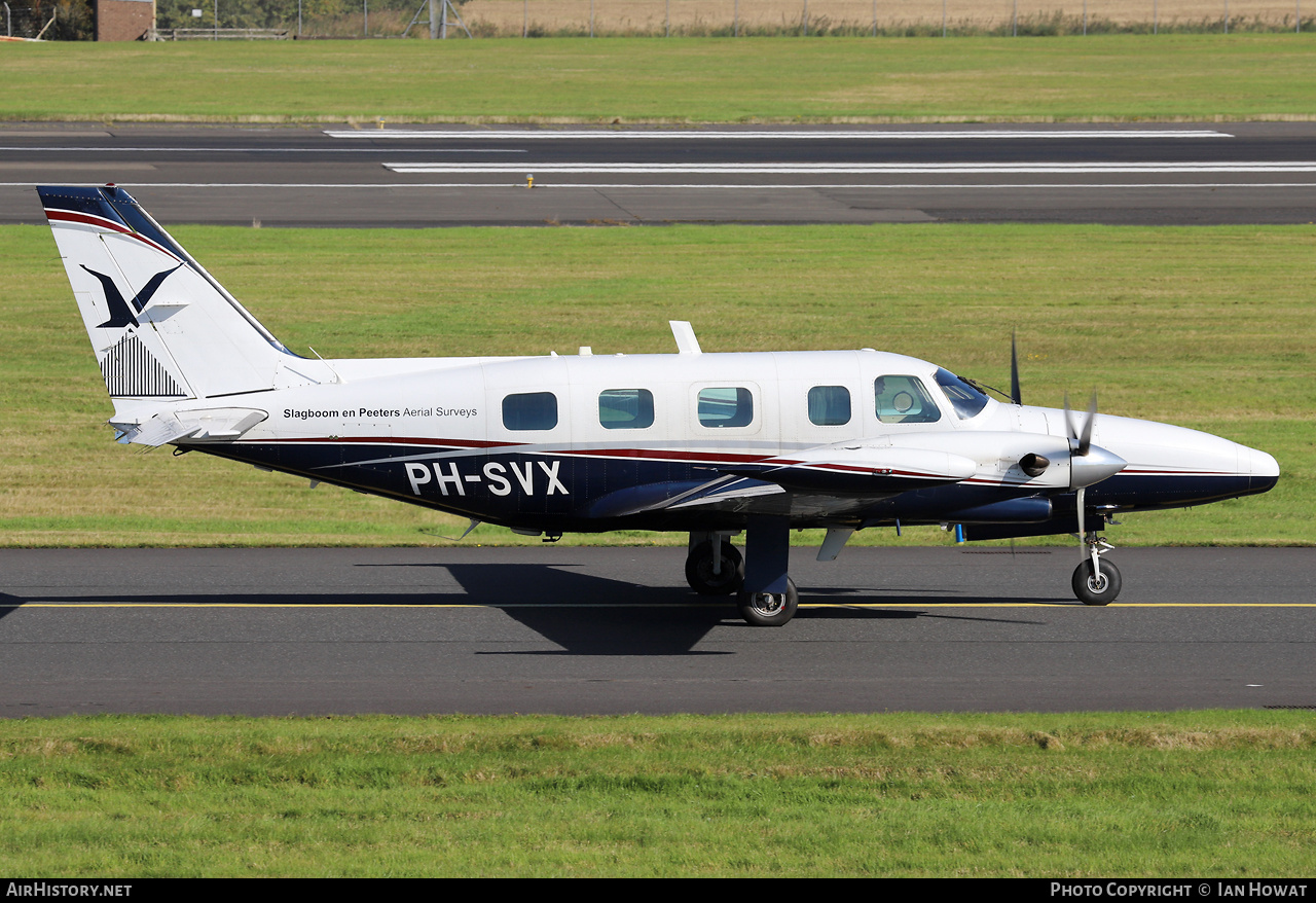 Aircraft Photo of PH-SVX | Piper PA-31T2 Cheyenne IIXL | Slagboom en Peeters Aerial Surveys | AirHistory.net #729999