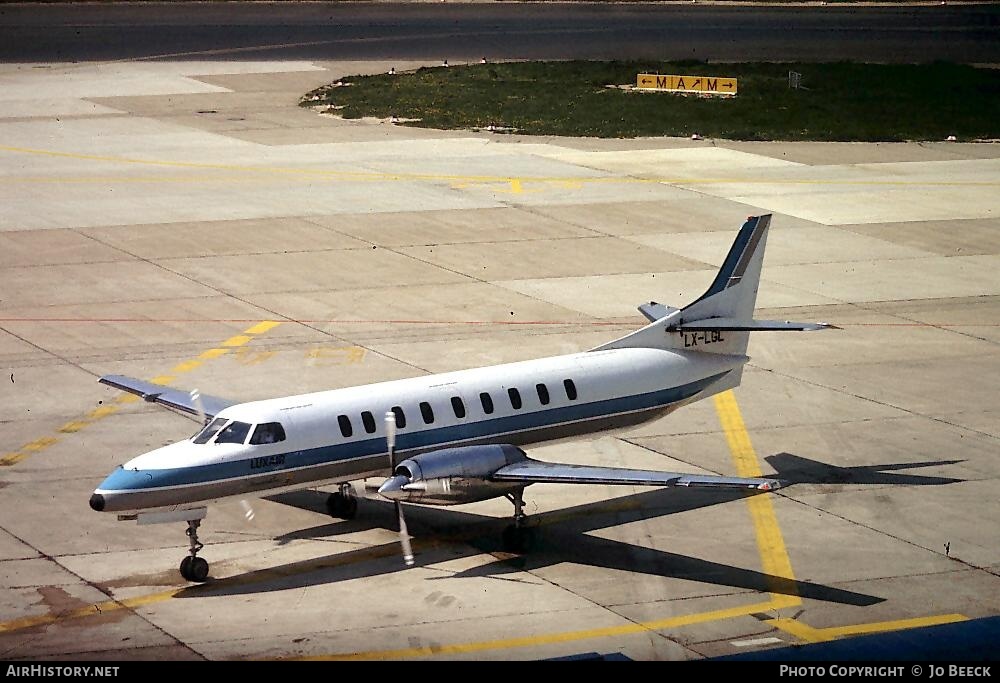 Aircraft Photo of LX-LGL | Fairchild SA-227AC Metro III | Luxair | AirHistory.net #730011