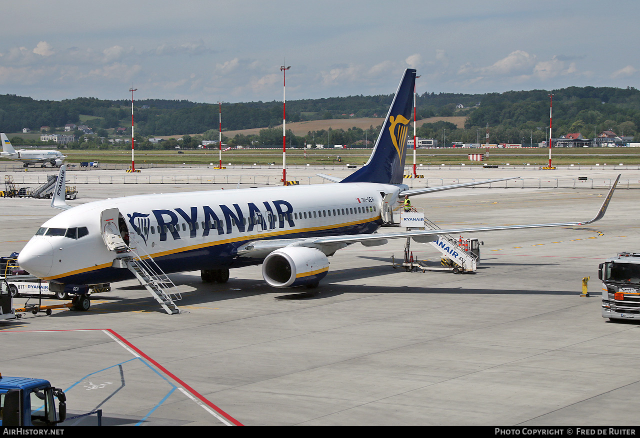 Aircraft Photo of 9H-QEH | Boeing 737-800 | Ryanair | AirHistory.net #730014