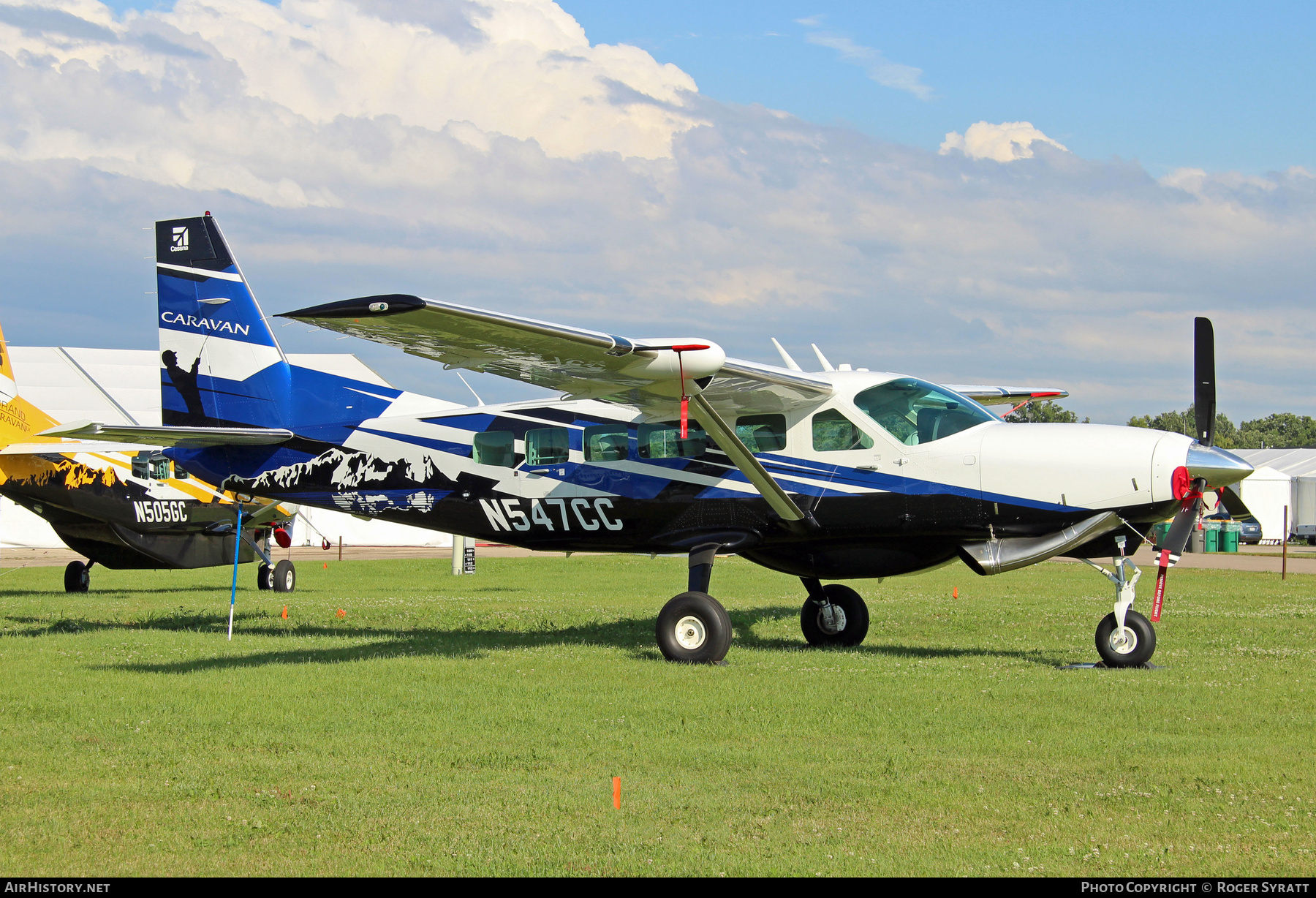 Aircraft Photo of N547CC | Cessna 208 Caravan I | AirHistory.net #730017