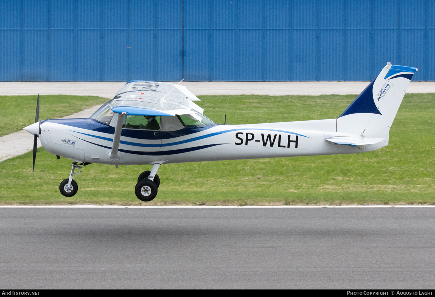 Aircraft Photo of SP-WLH | Cessna 152 | Aero Club Bolzano | AirHistory.net #730021
