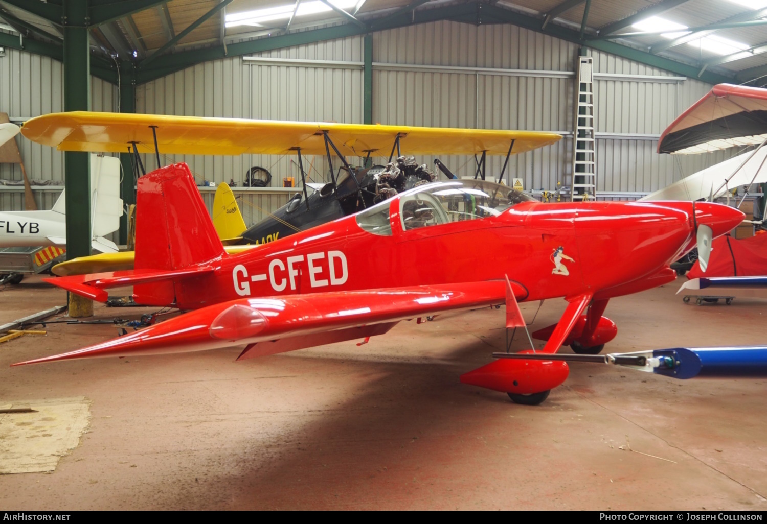 Aircraft Photo of G-CFED | Van's RV-9 | AirHistory.net #730022
