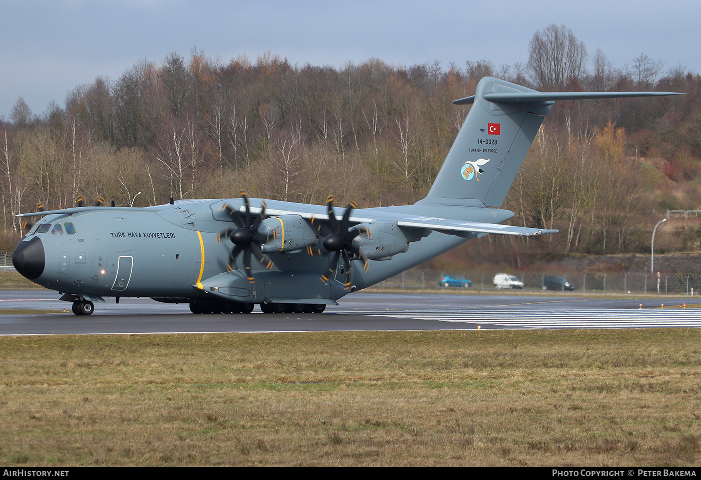 Aircraft Photo of 14-0028 | Airbus A400M Atlas | Turkey - Air Force | AirHistory.net #730023