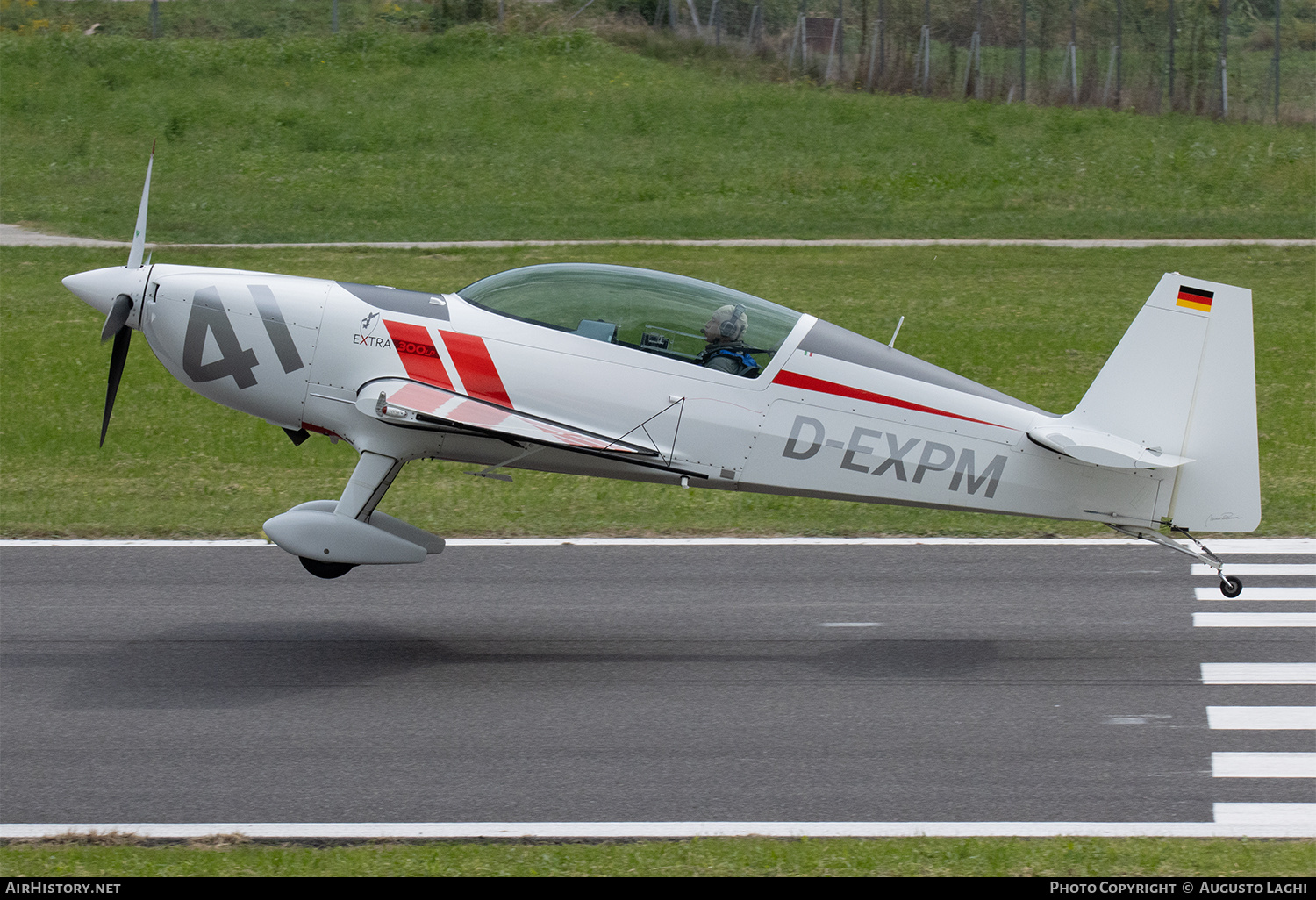 Aircraft Photo of D-EXPM | Extra EA-300LP | AirHistory.net #730024