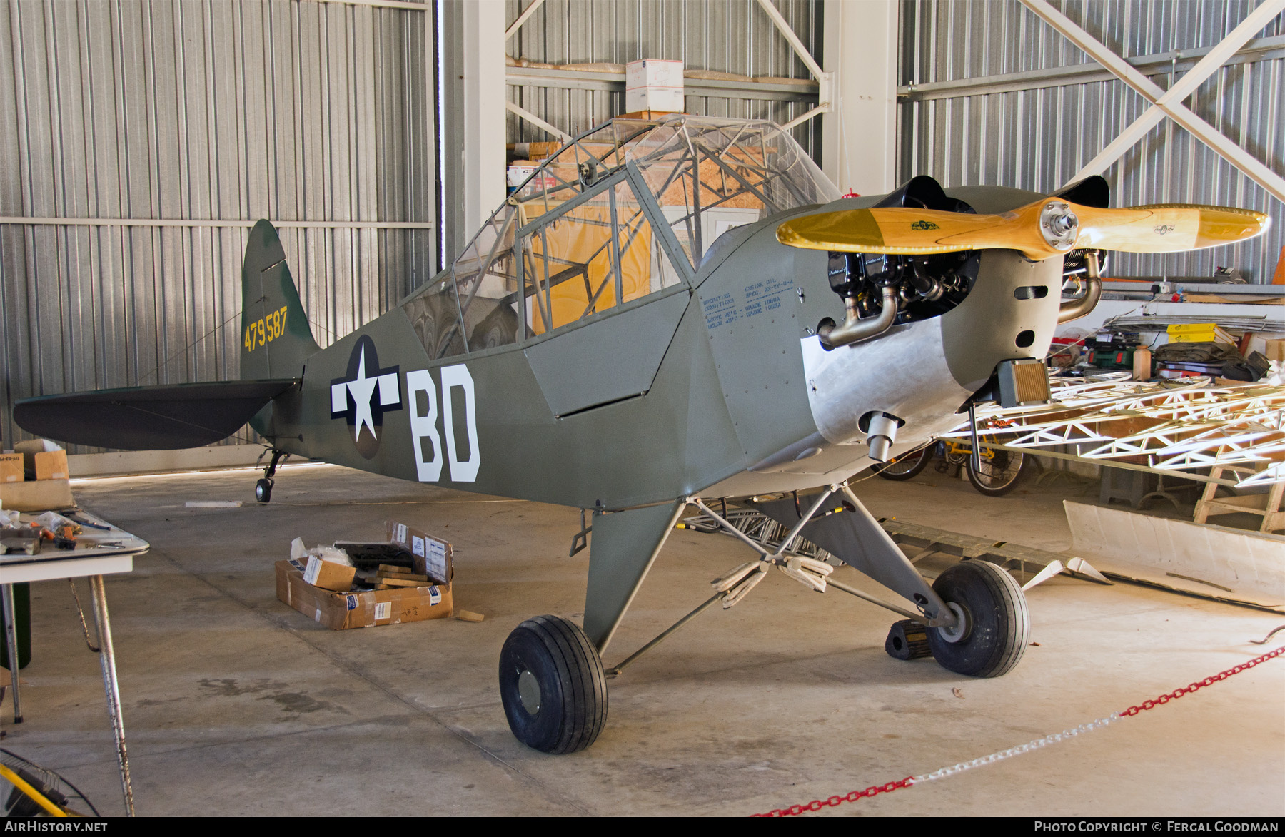 Aircraft Photo of 9H-CUB | Piper J-3L-65 Cub | USA - Air Force | AirHistory.net #730025