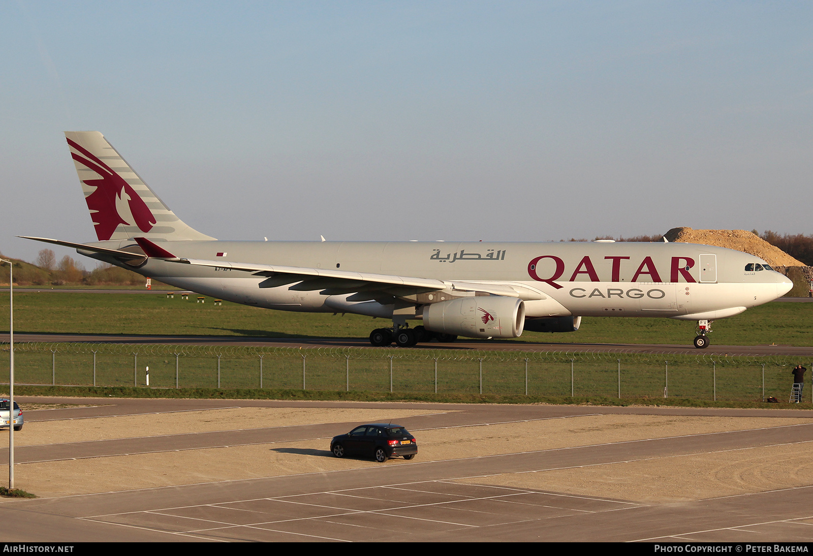 Aircraft Photo of A7-AFV | Airbus A330-243F | Qatar Airways Cargo | AirHistory.net #730027