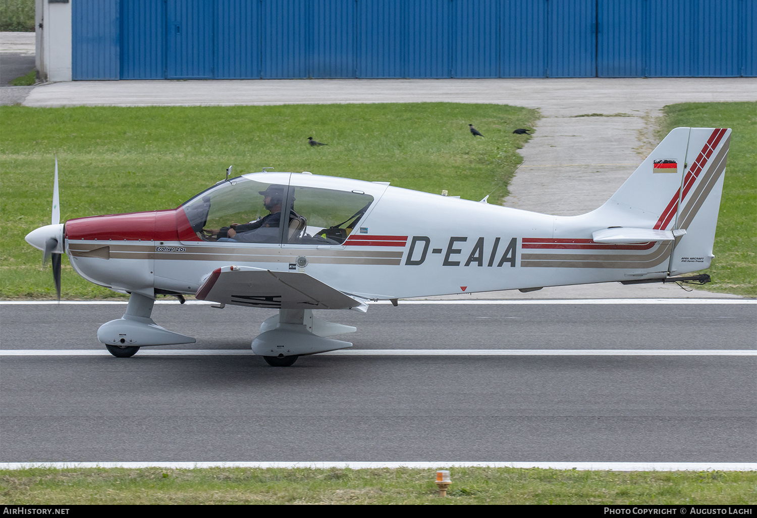 Aircraft Photo of D-EAIA | Robin DR-400-135CDI EcoFlyer | AirHistory.net #730029