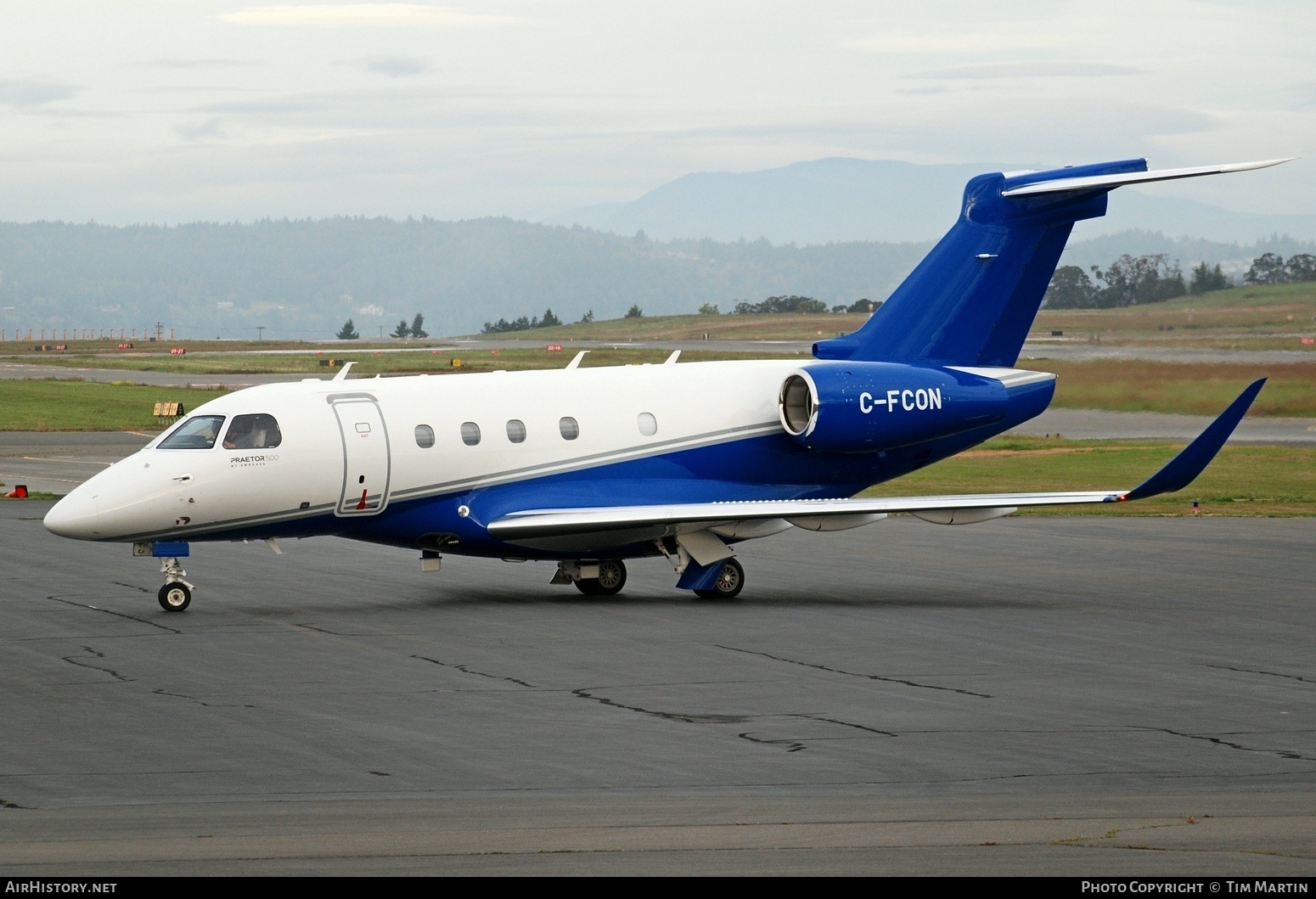 Aircraft Photo of C-FCON | Embraer EMB-545 Praetor 500 | AirHistory.net #730030