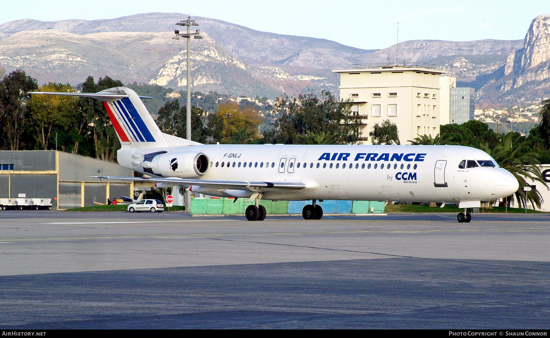 Aircraft Photo of F-GNLJ | Fokker 100 (F28-0100) | Air France | AirHistory.net #730032