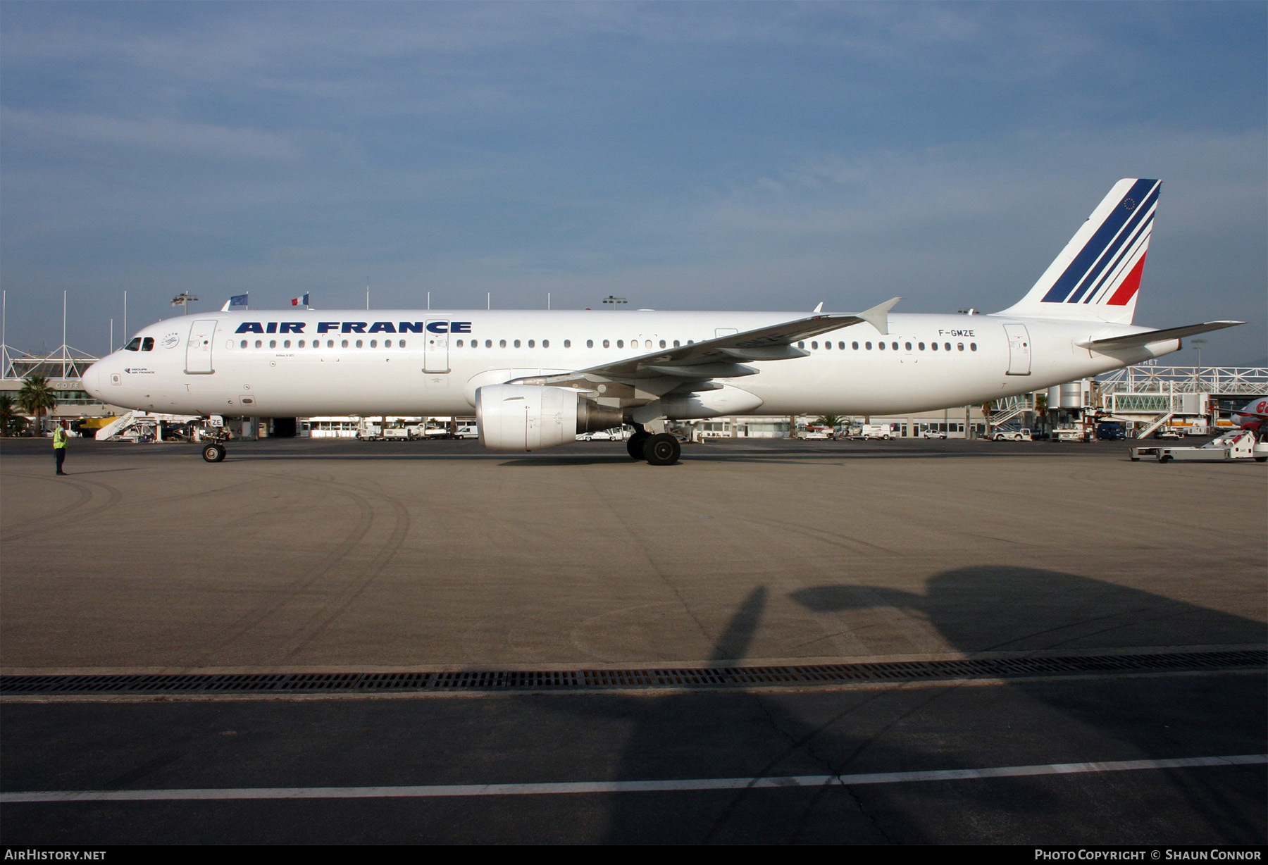 Aircraft Photo of F-GMZE | Airbus A321-111 | Air France | AirHistory.net #730040