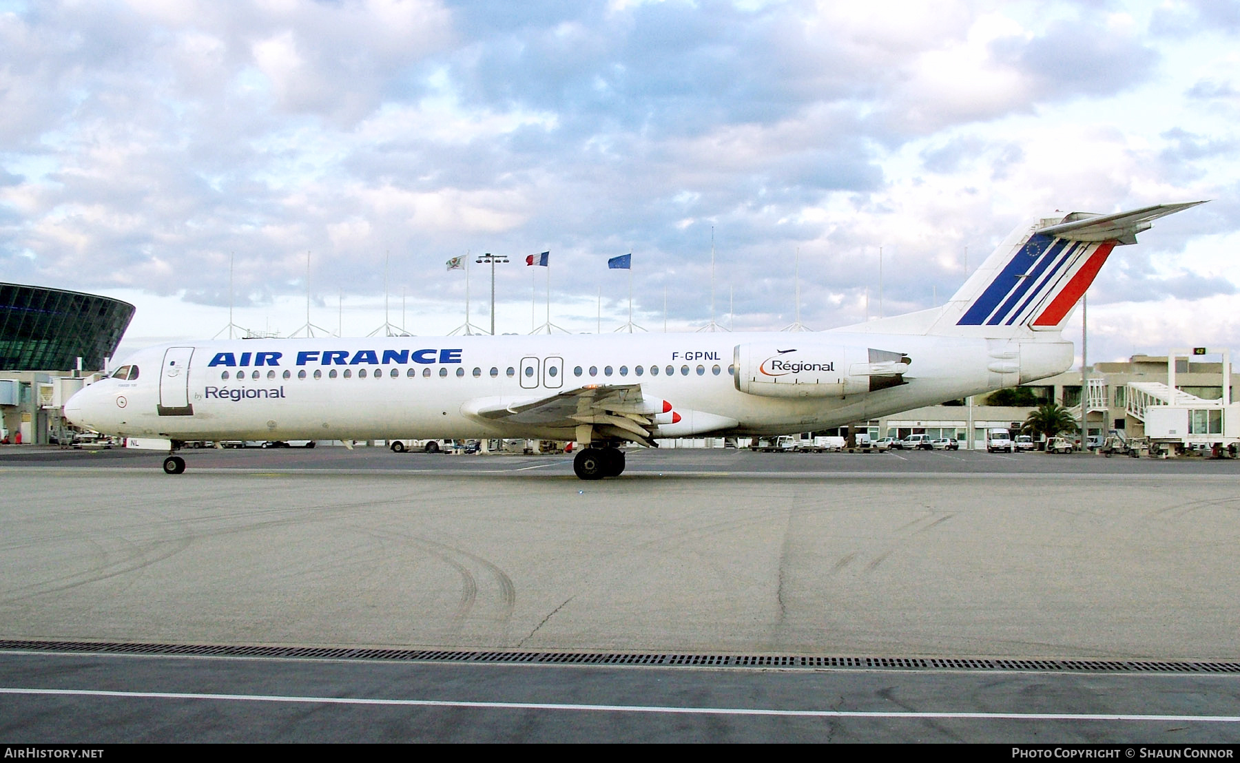 Aircraft Photo of F-GPNL | Fokker 100 (F28-0100) | Air France | AirHistory.net #730042