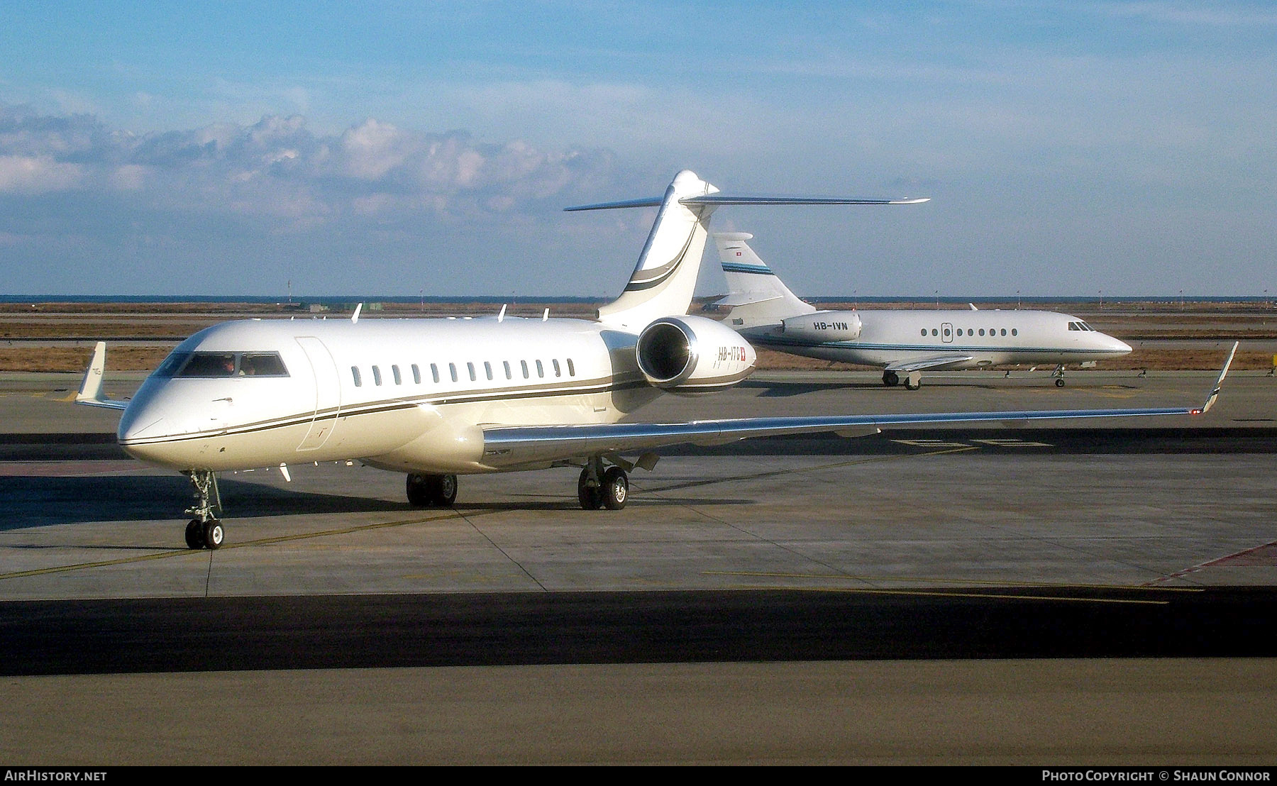 Aircraft Photo of HB-ITG | Bombardier Global Express (BD-700-1A10) | AirHistory.net #730046