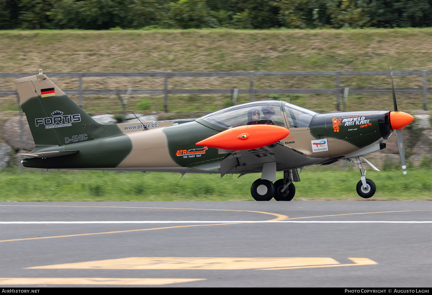 Aircraft Photo of D-ENIC | SIAI-Marchetti SF-260 | AirHistory.net #730047