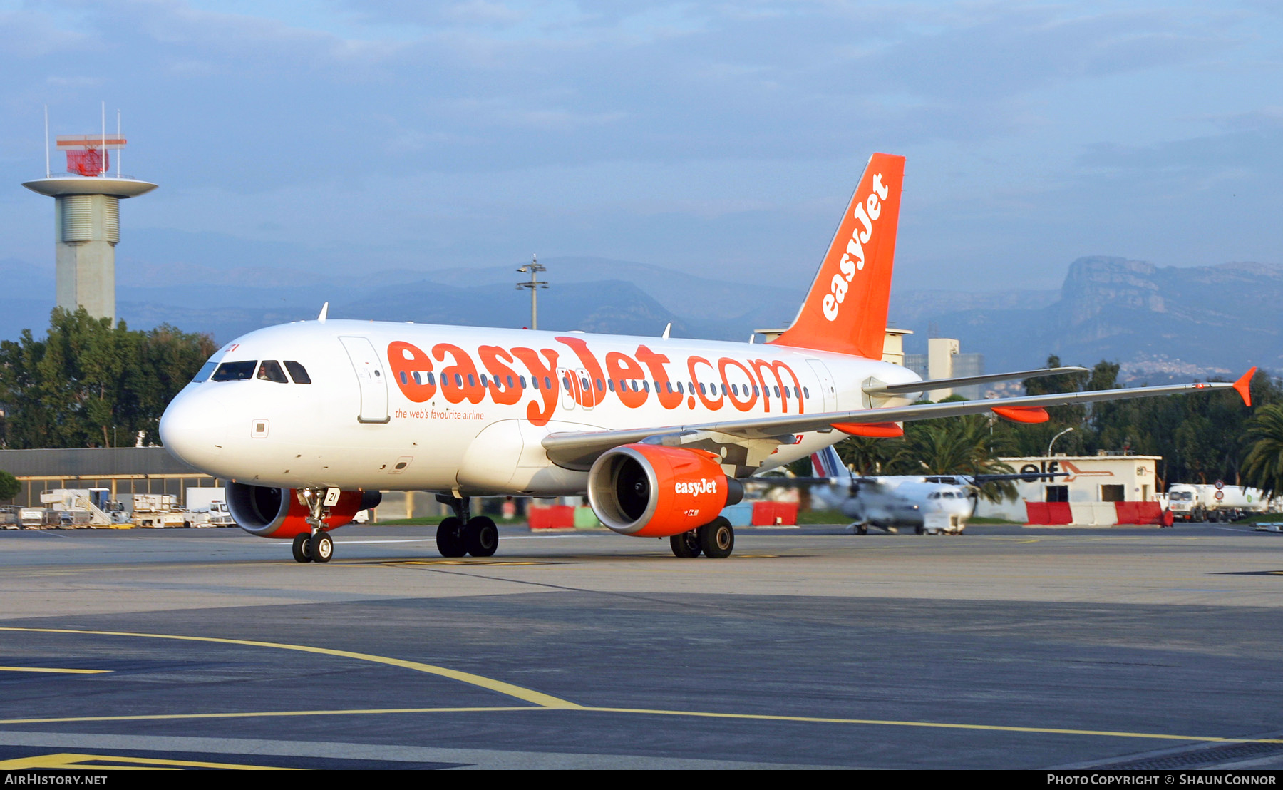 Aircraft Photo of HB-JZI | Airbus A319-111 | EasyJet | AirHistory.net #730048
