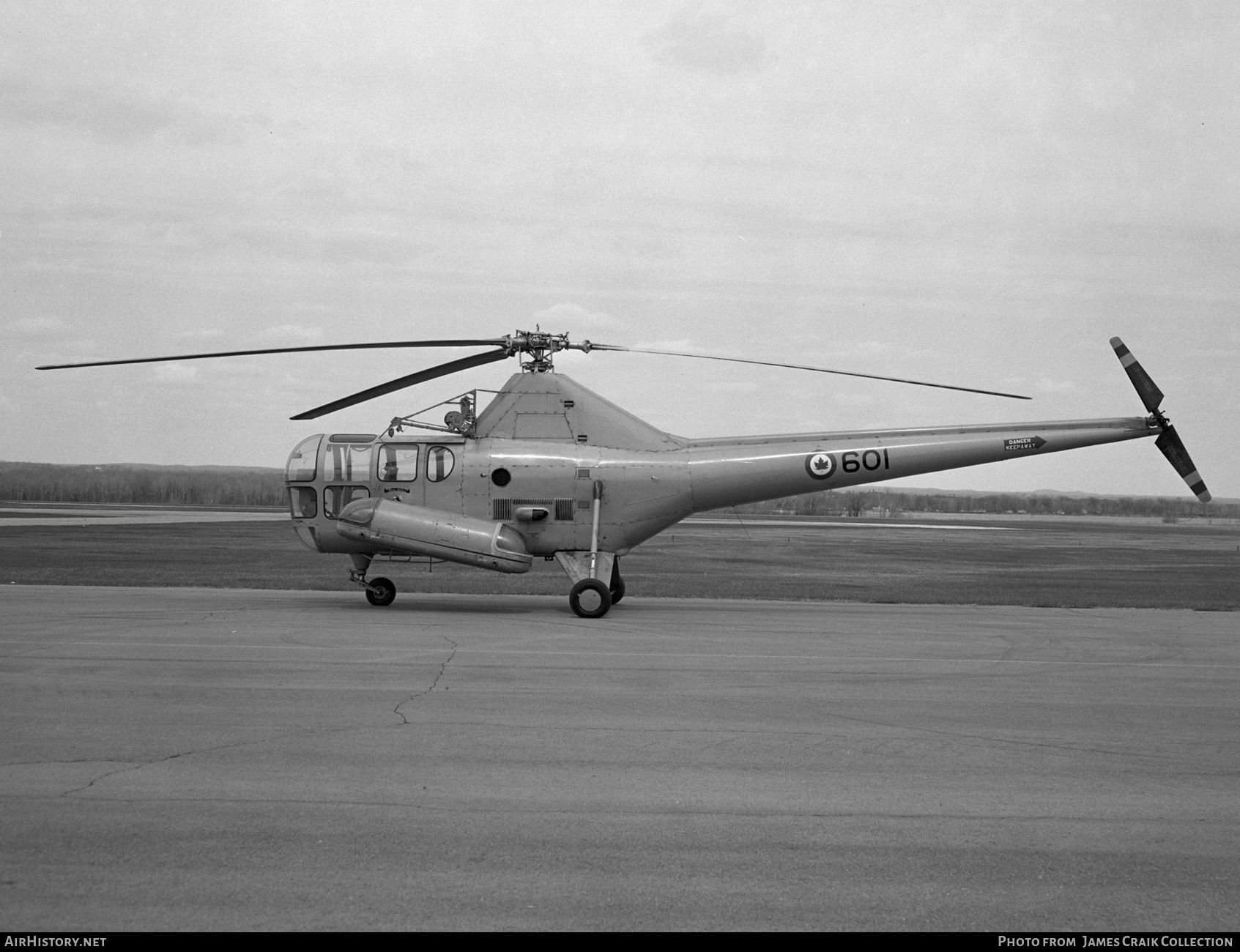 Aircraft Photo of 9601 | Sikorsky H-5 | Canada - Air Force | AirHistory.net #730049