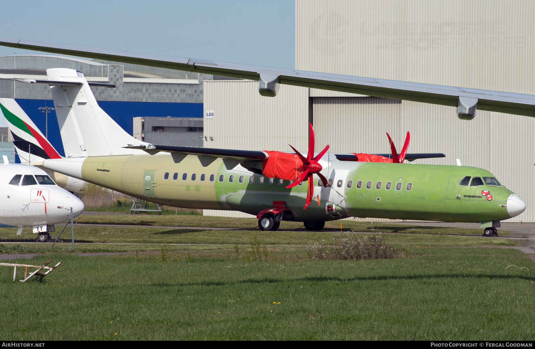 Aircraft Photo of F-WWEY | ATR ATR-72-600 (ATR-72-212A) | AirHistory.net #730053