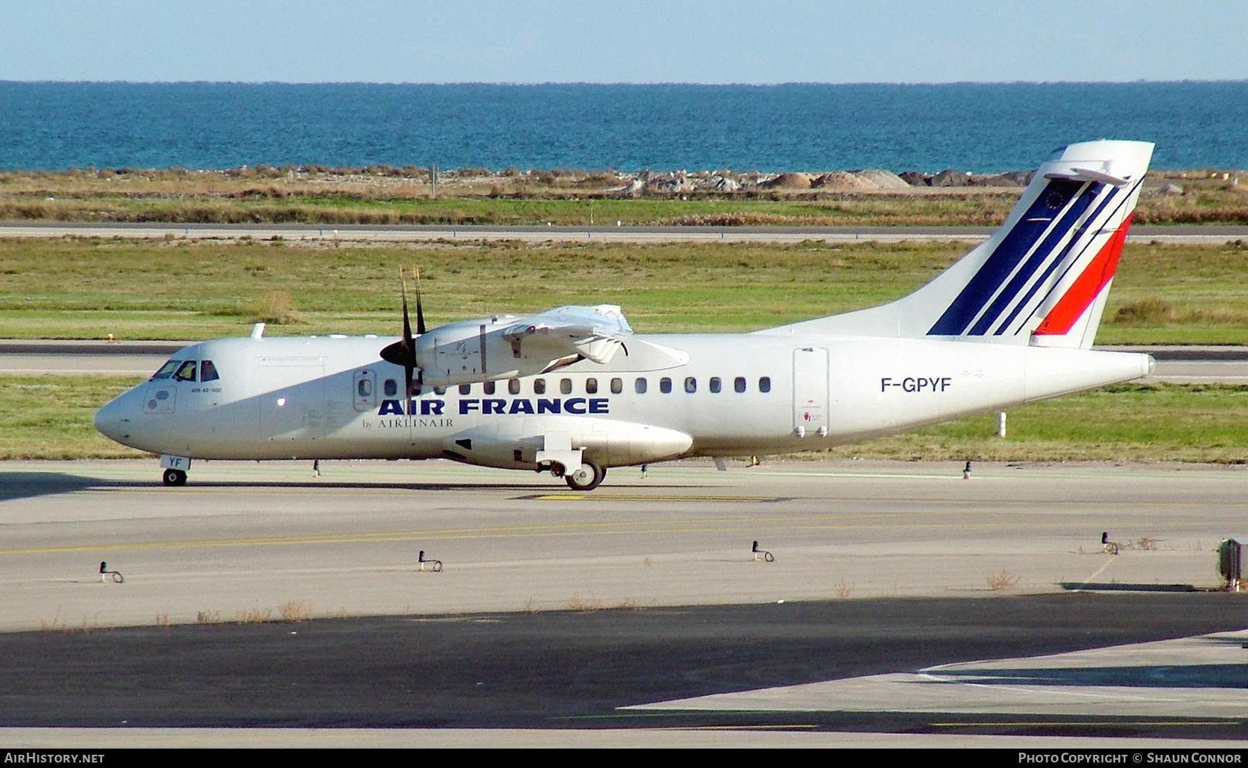 Aircraft Photo of F-GPYF | ATR ATR-42-500 | Air France | AirHistory.net #730056