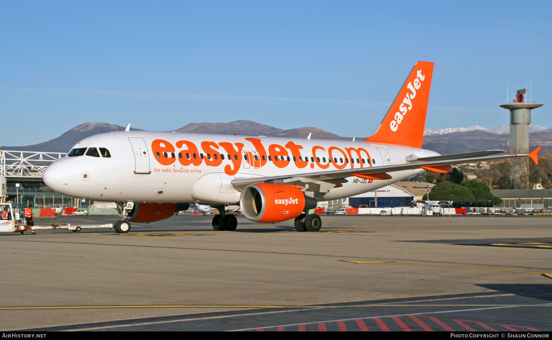Aircraft Photo of HB-JZL | Airbus A319-111 | EasyJet | AirHistory.net #730057