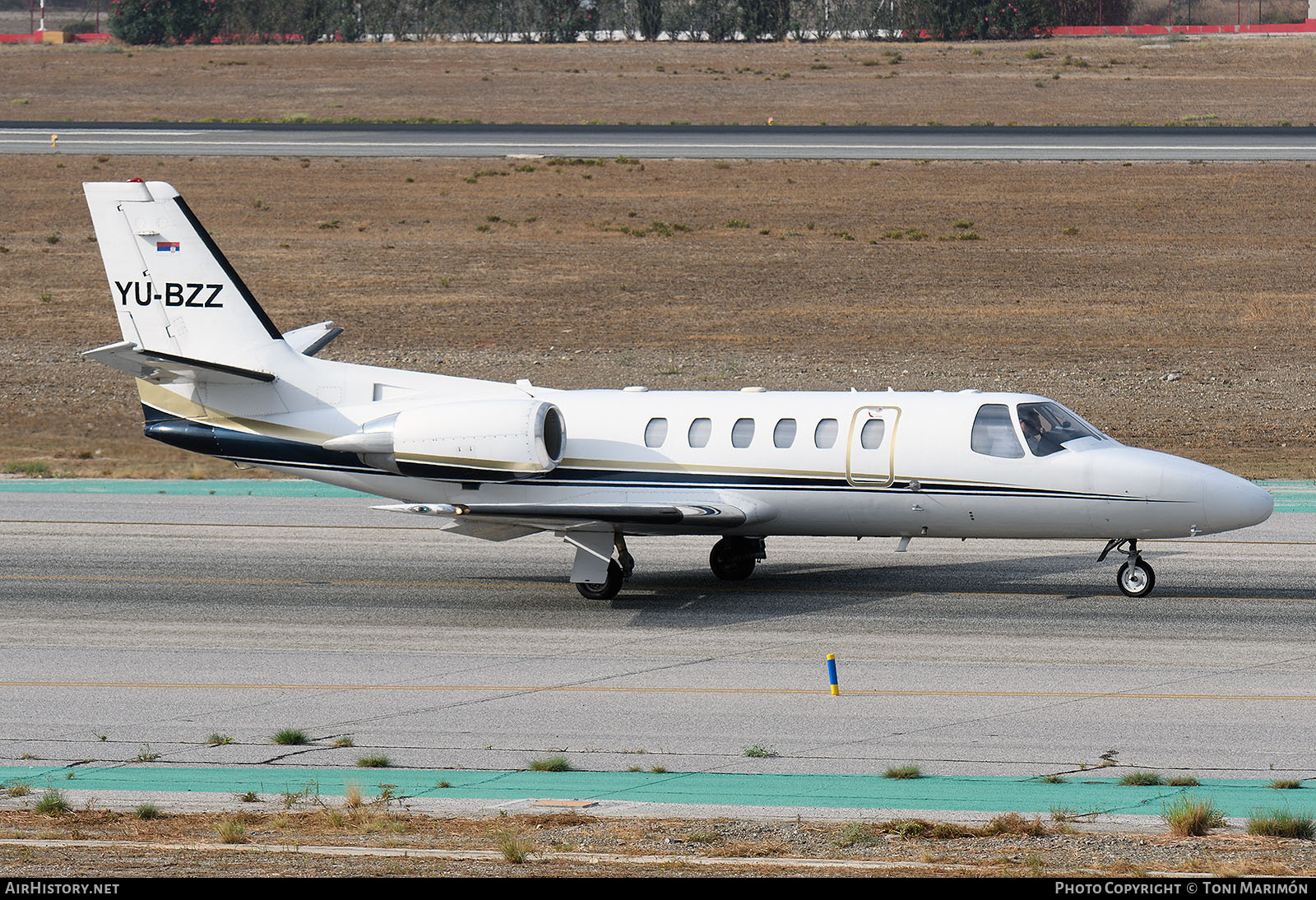 Aircraft Photo of YU-BZZ | Cessna 550 Citation Bravo | AirHistory.net #730060