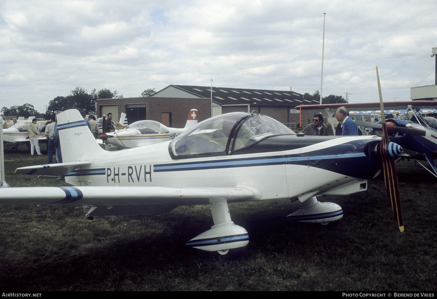 Aircraft Photo of PH-RVH | Piel CP-328A Super Emeraude | AirHistory.net #730061