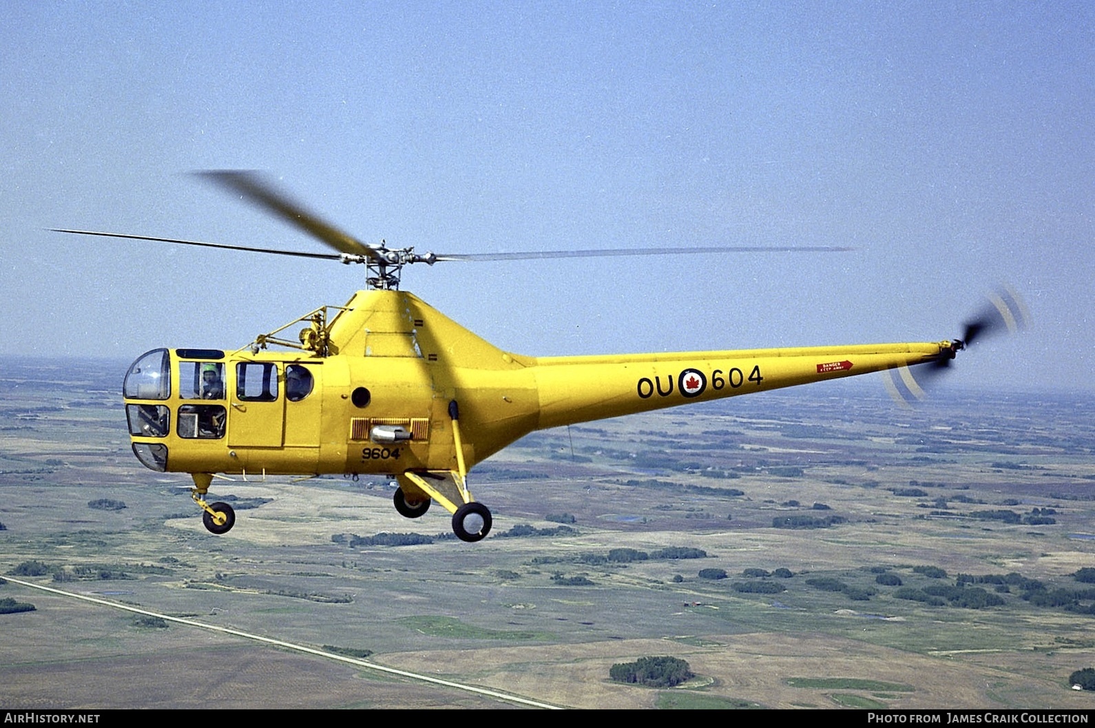 Aircraft Photo of 9604 | Sikorsky H-5 | Canada - Air Force | AirHistory.net #730065