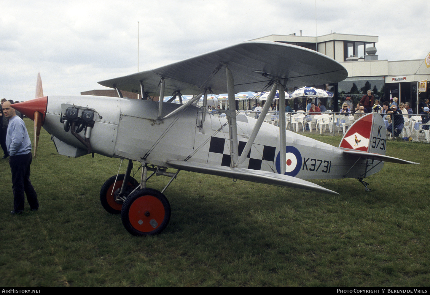 Aircraft Photo of G-RODI / K3731 | Isaacs Fury II | UK - Air Force | AirHistory.net #730066