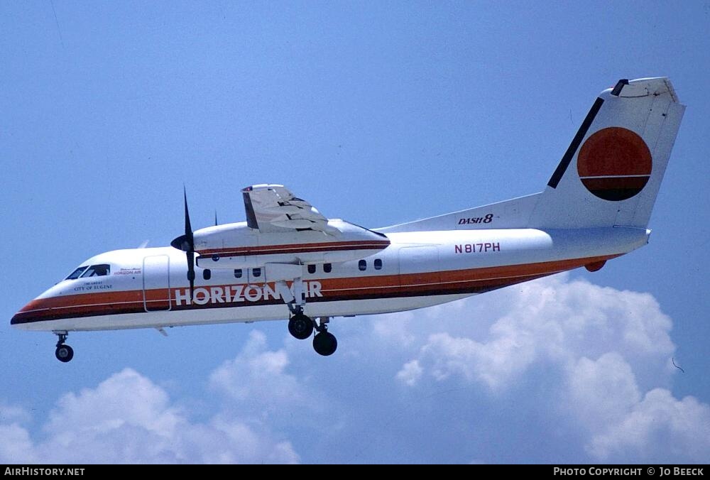 Aircraft Photo of N817PH | De Havilland Canada DHC-8-100 Dash 8 | Horizon Air | AirHistory.net #730068