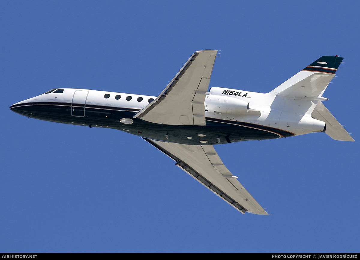 Aircraft Photo of N154LA | Dassault Falcon 50 | AirHistory.net #730072
